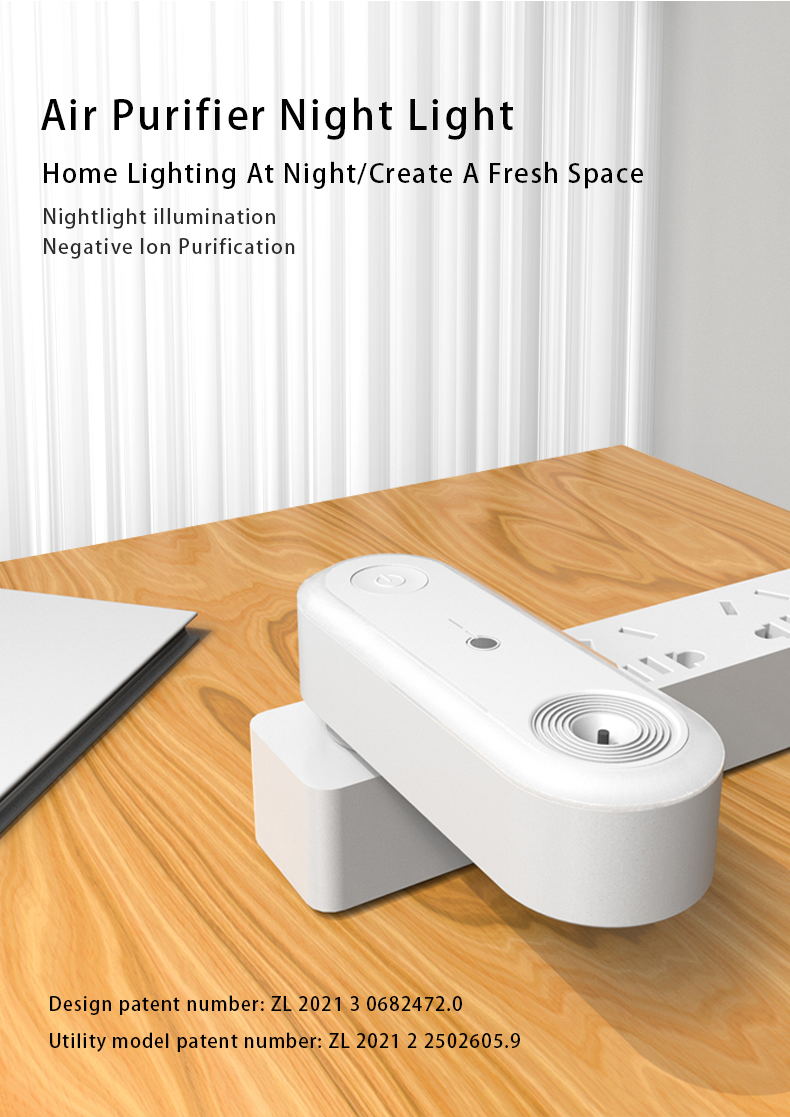 Hot Portable smart light sensor controldecorative led night lights receptacle sensor night light plug in wall for bedroom toilet