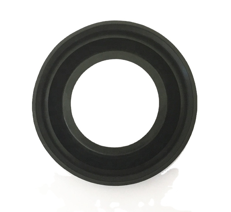 Custom oil resistant nitrile rubber thick flange rubber gasket for pipe rubber seal