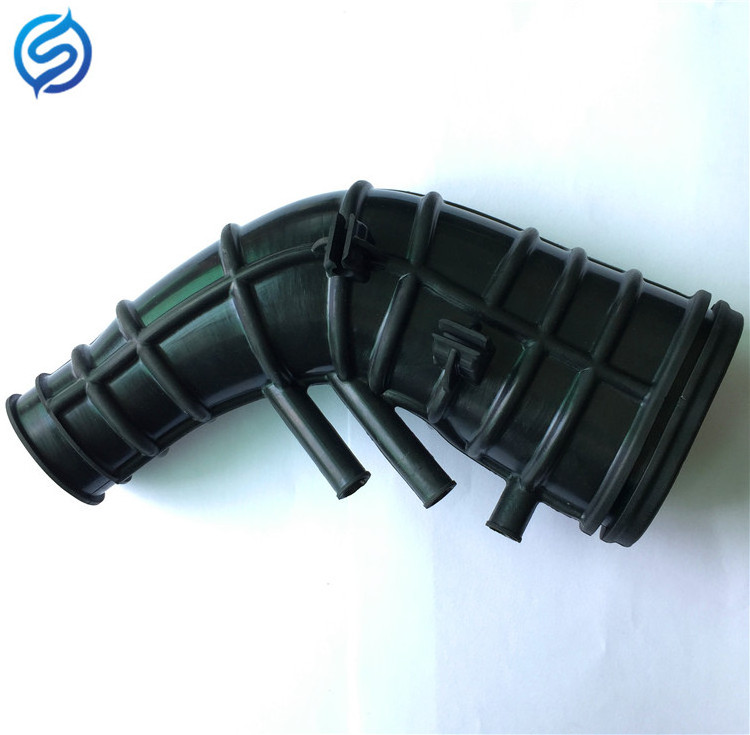 Customized automotive flexible EPDM NBR rubber air intake hose pipe