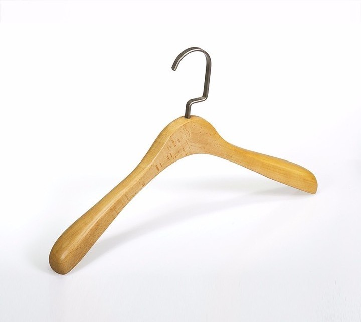 Supplier Wholesale Color Wooden Hanger, Suit Hangers For Clothes