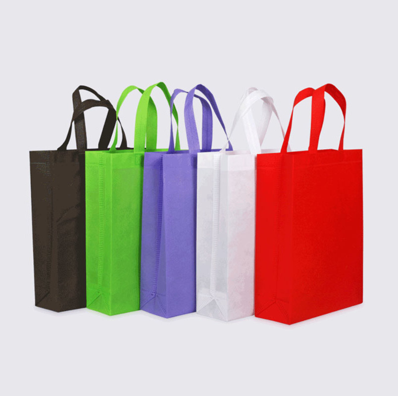 OEM environment factory price non woven gift bag manufacturer with logo printing