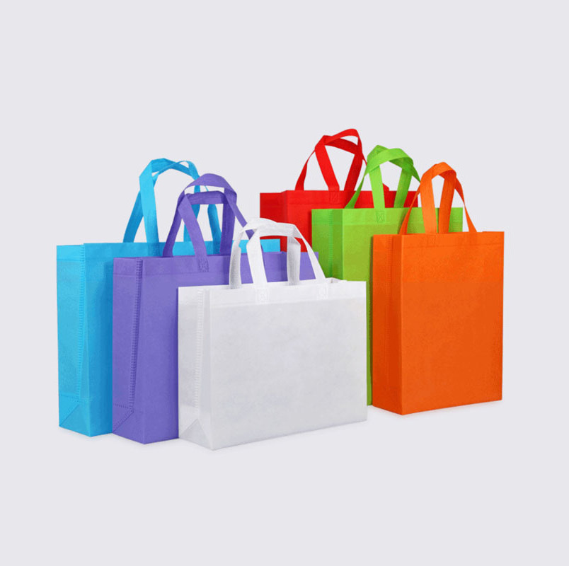 OEM environment factory price non woven gift bag manufacturer with logo printing