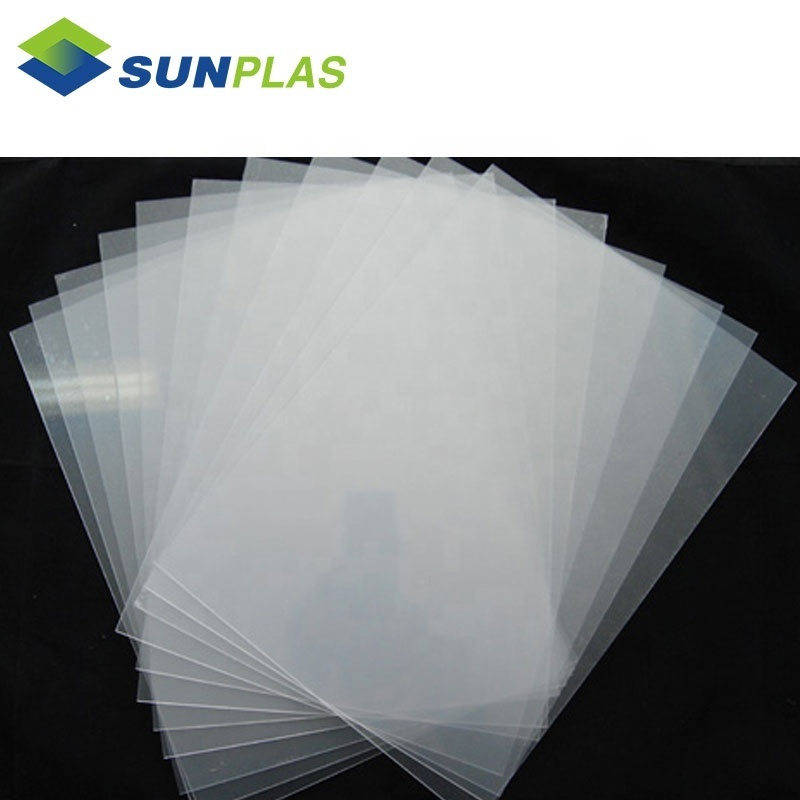 2mm pvc rigid plastic sheet for id card for folding box