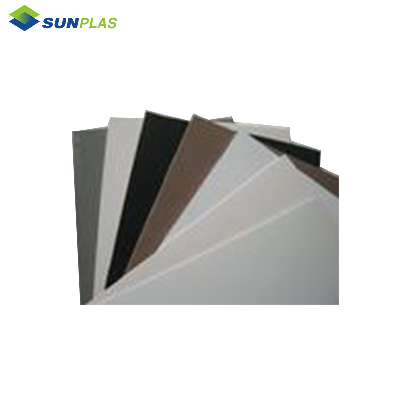 Customized Plastic Sheet With Thickness 1MM~12MM plastic extruding sheet for vacuum forming