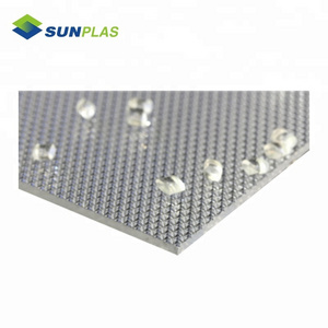 Good quality plastic led plastic sheet