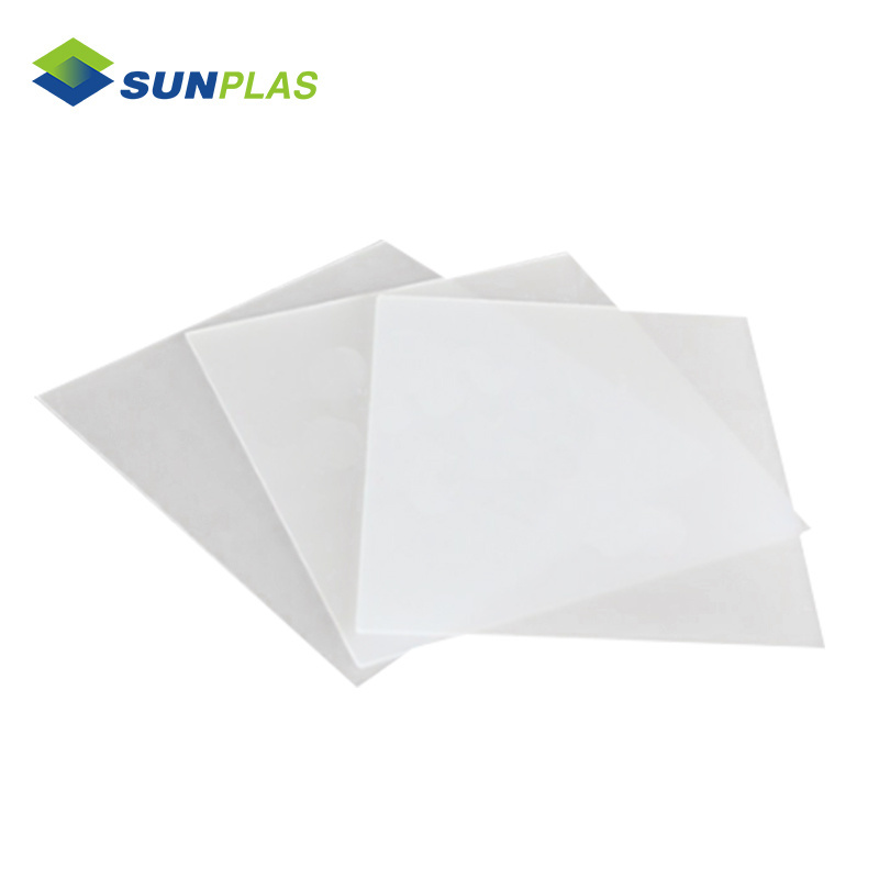 Quality primacy plastic fluorescent light diffuser panels