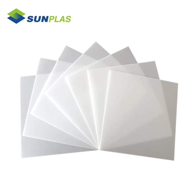 Quality primacy plastic fluorescent light diffuser panels