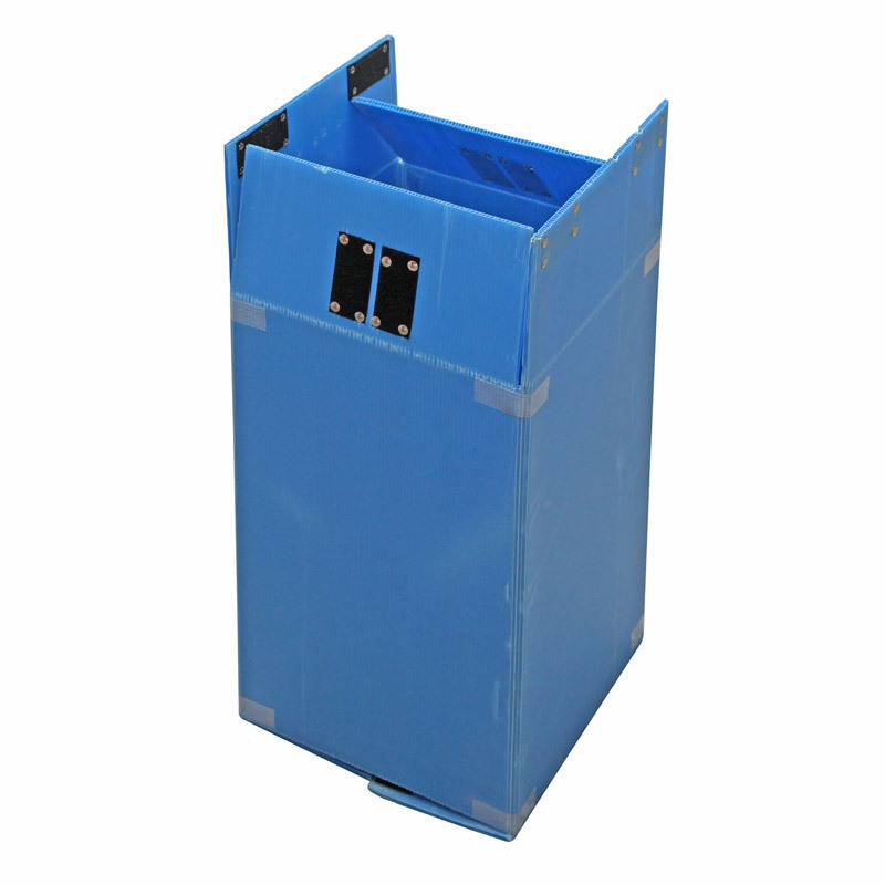 Blue PP Corrugated sheet for package box