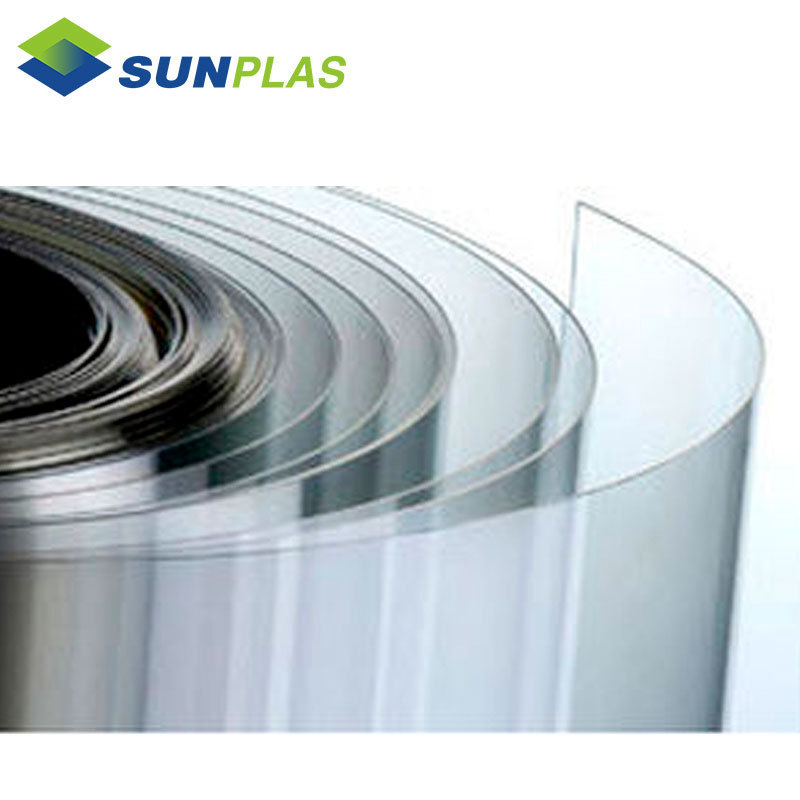 3mm thick transparent rigid pvc plastic sheets price