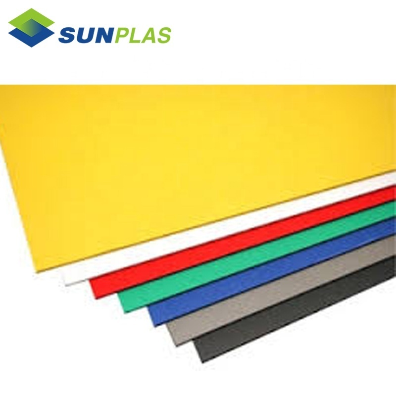 2mm pvc rigid plastic sheet for id card for folding box