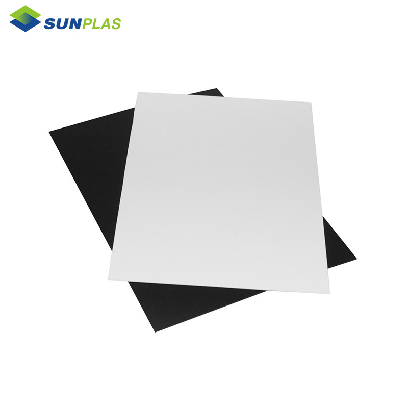 Customized Plastic Sheet With Thickness 1MM~12MM plastic extruding sheet for vacuum forming