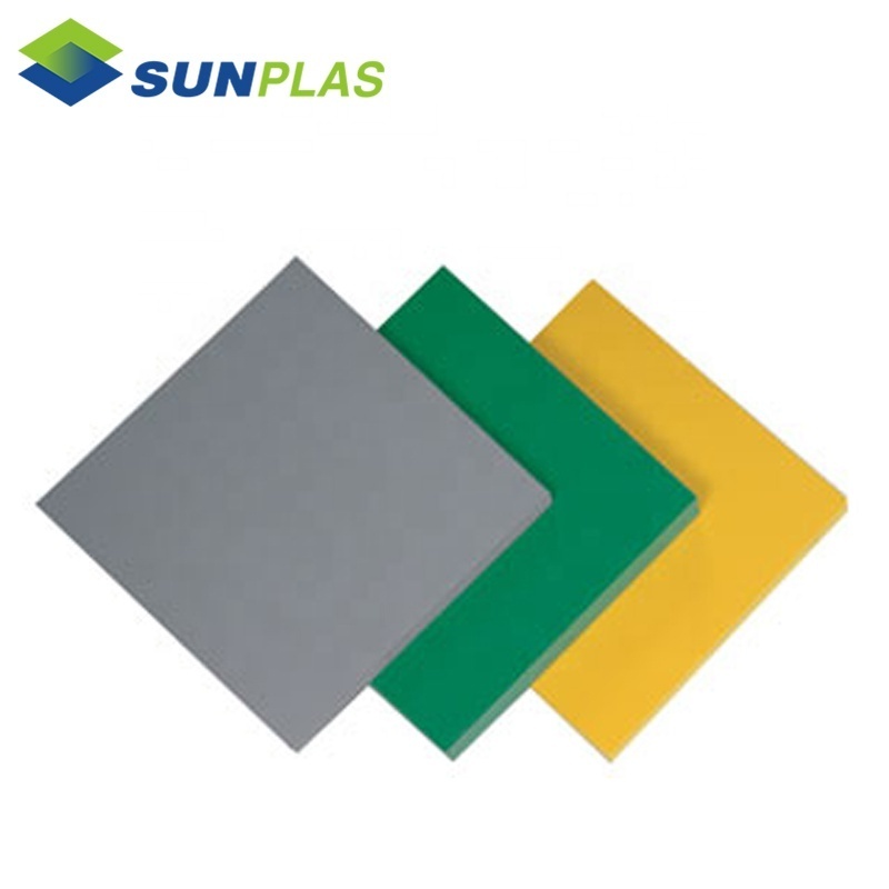 2mm pvc rigid plastic sheet for id card for folding box