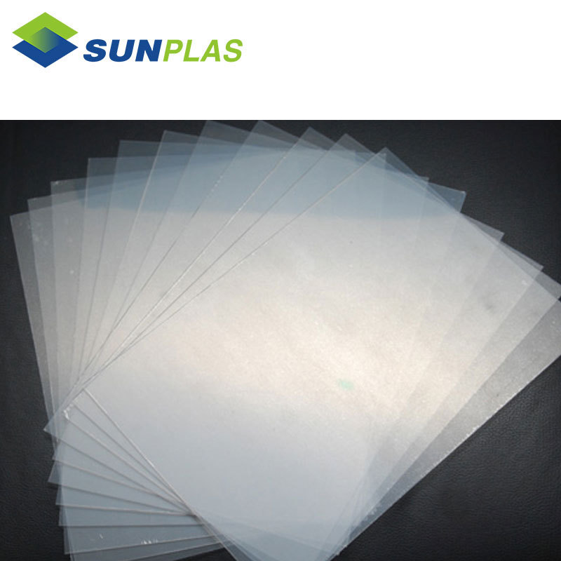 transparent 1mm pvc plastic sheet