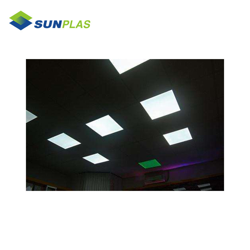 Qualities product led diffuser plastic ceiling light panels