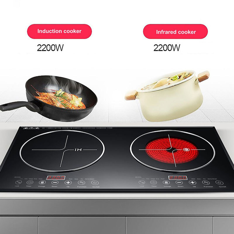 New 2022 Kitchen Cheap OEM Table Top High Power Small Light Weight Germany Induction Cooker Japan