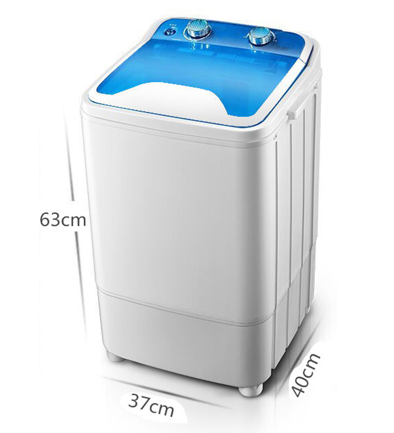 Semi Automatic Single Tub Ultrasonic Portable Washing Machine