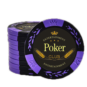 Luxury Manufacturing Design High Quality Professional Premium Cheap Casino Royal Wholesale Plastic EPT Clay Custom Poker Chips