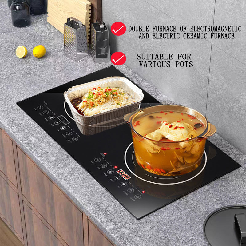 New 2022 Kitchen Cheap OEM Table Top High Power Small Light Weight Germany Induction Cooker Japan