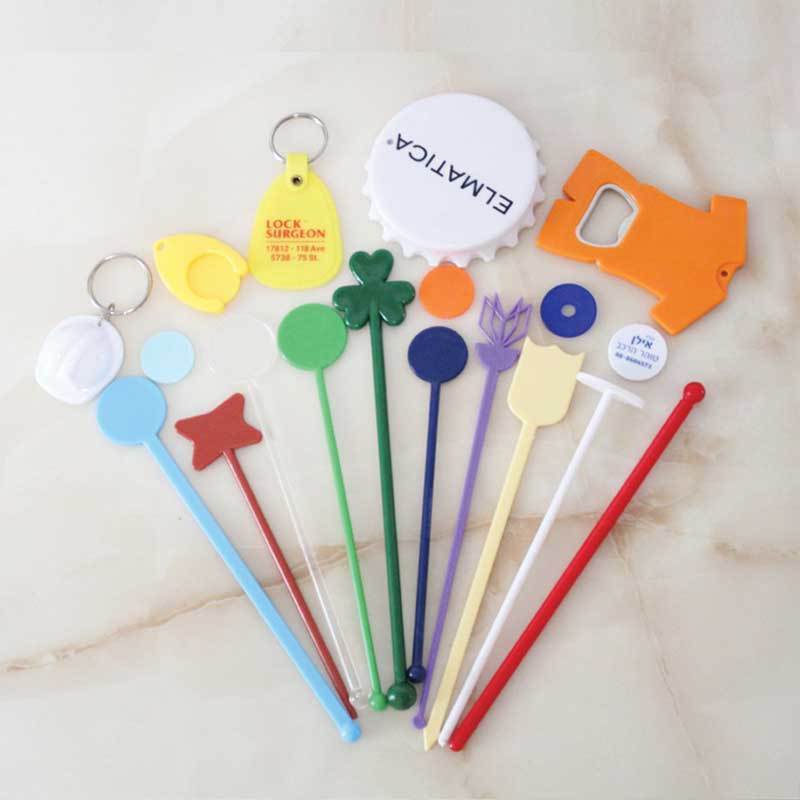 High Quality Eco Friendly Wedding Decoration Logo Personalized Drink Plastic Customized Cocktail Stirrers