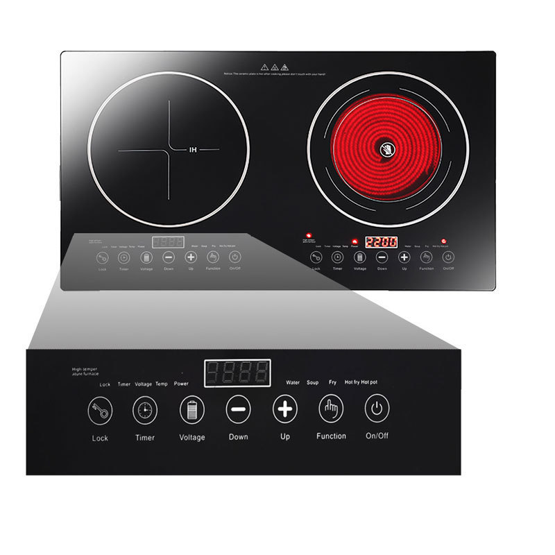 New 2022 Kitchen Cheap OEM Table Top High Power Small Light Weight Germany Induction Cooker Japan