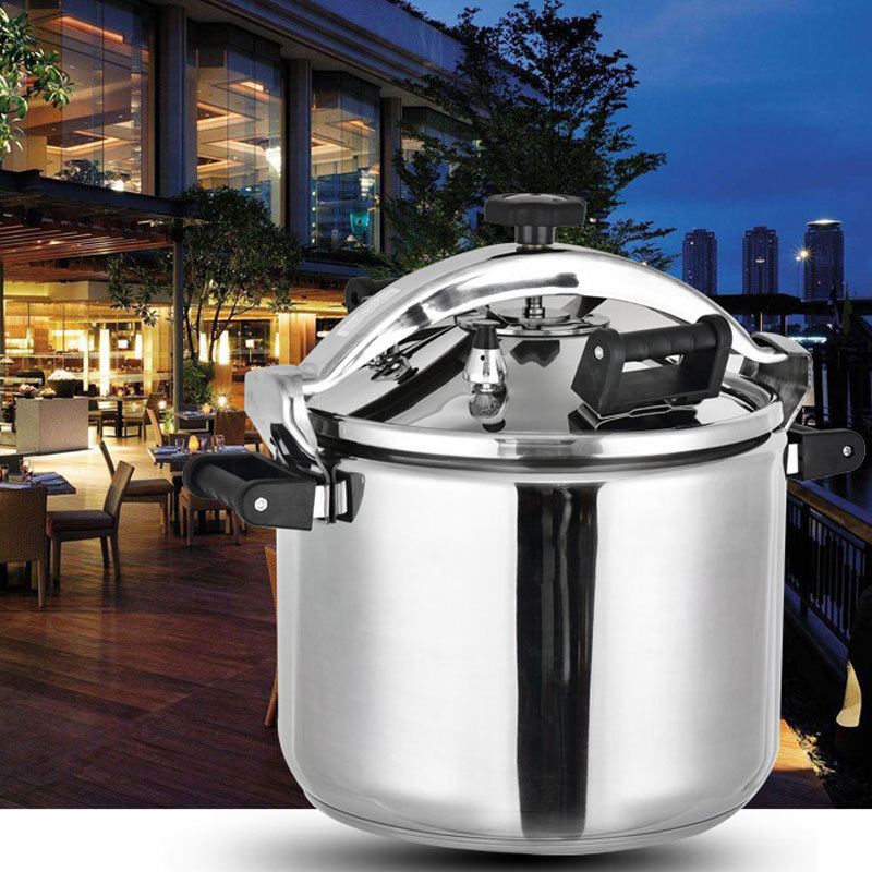 Multifunctional Daily Use 3 To 40 Litter Gasket Pressure Cooker Stainless Steel