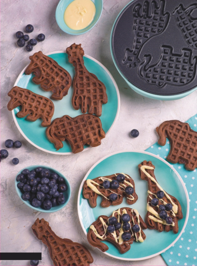 Top Sale Professional Best Quality Multifunction Home Mini Animal Shape Waffle Maker