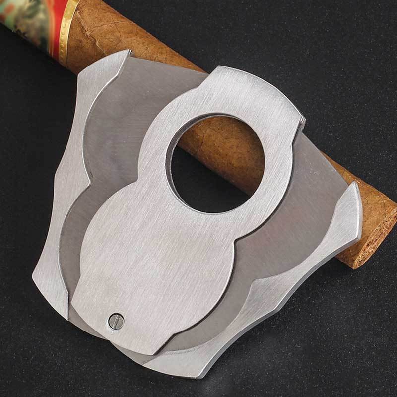 Premium Cheap Wholesale Desk Custom Personalized Logo Table Top Fancy Cigar Cutter