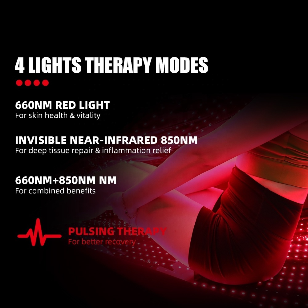 Best Hot Sale Near Infrared Red Capsule Red Light Spa Therapy Bed Supplier in China