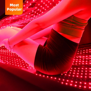 Redfy Wholesale Far Infrared Light Therapy Sauna Bed Beauty Dry Steam Spa Capsule