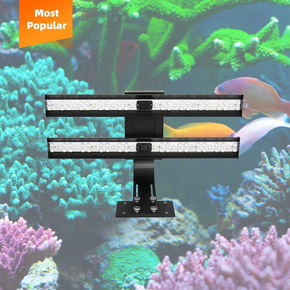 Usa Warehouse Industrial Submersible Uv Light For Water Tank Led Aquarium Light Fish Tank Light Aquarium Salt Water For Coral