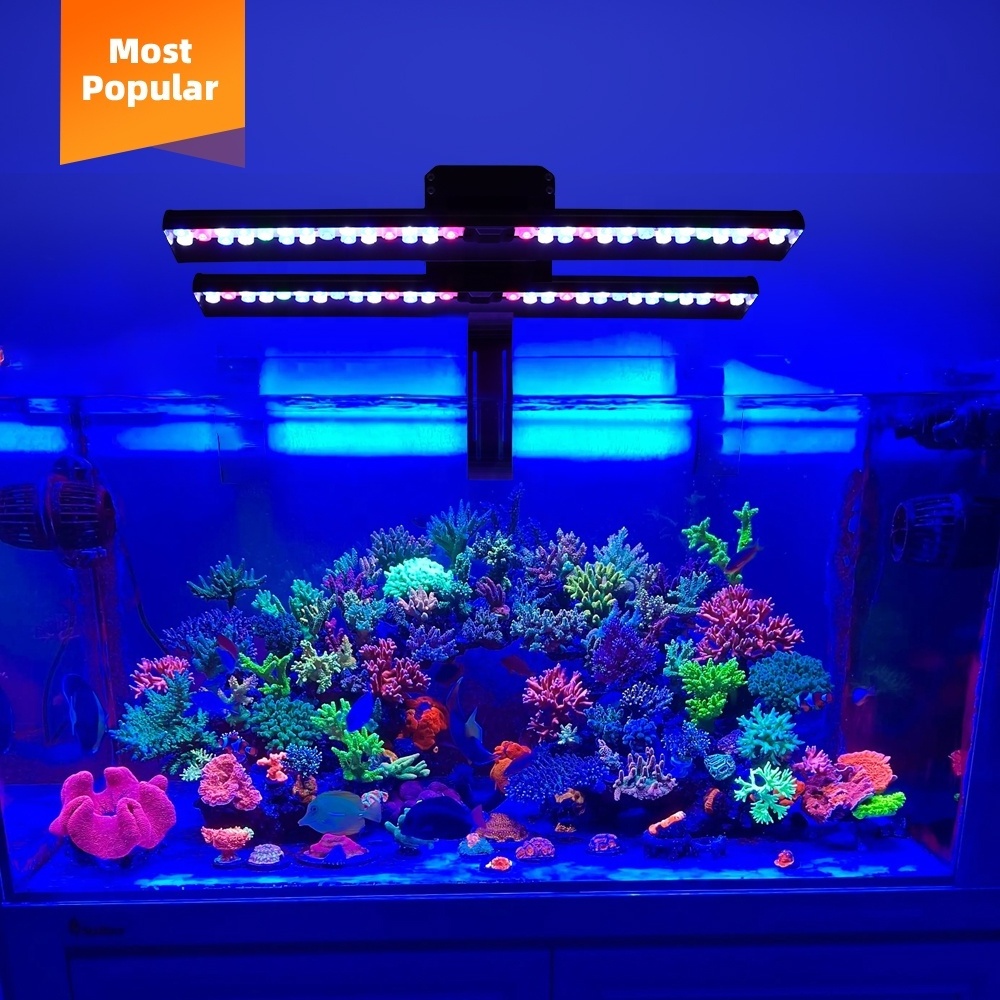 Top Quality New Design For Aquarium Led Plant Grow Light Aquarium Light Radion Blue Led Light For Aquarium Factory From China