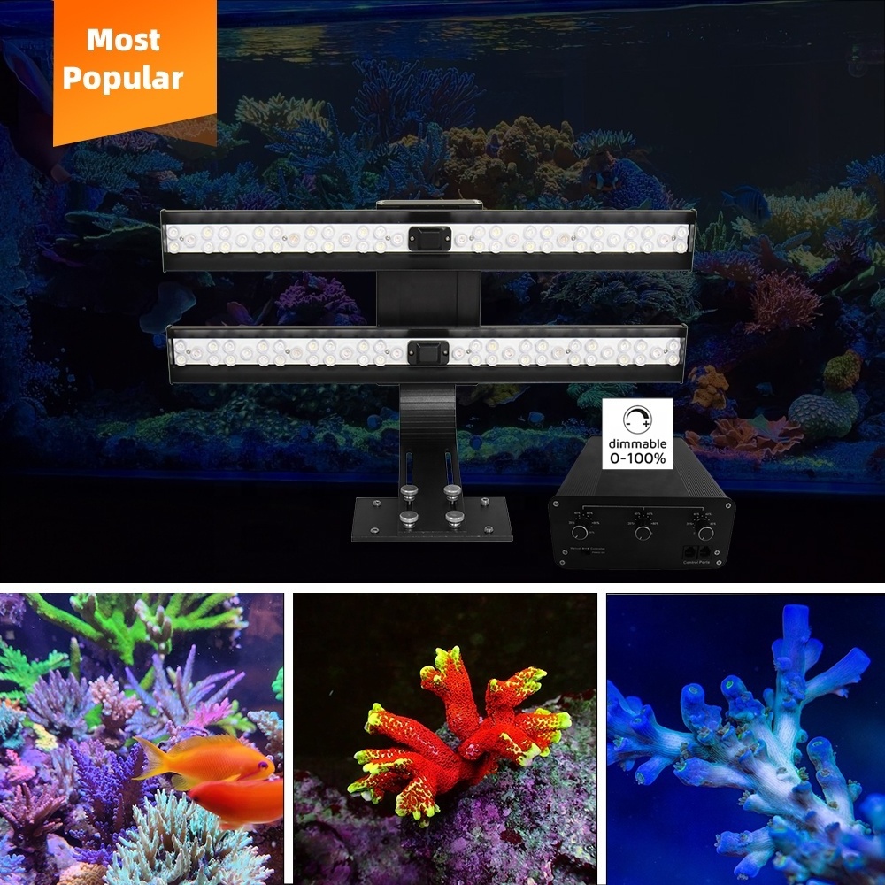 Top Quality New Design For Aquarium Led Plant Grow Light Aquarium Light Radion Blue Led Light For Aquarium Factory From China