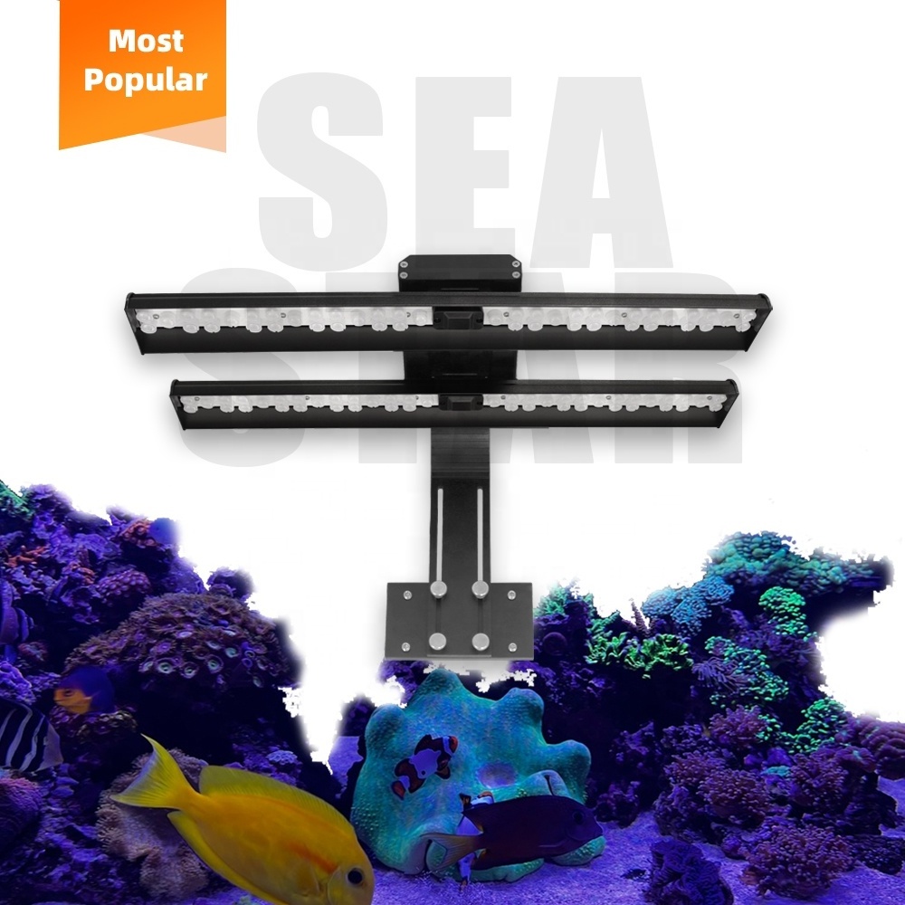 Top Quality New Design For Aquarium Led Plant Grow Light Aquarium Light Radion Blue Led Light For Aquarium Factory From China