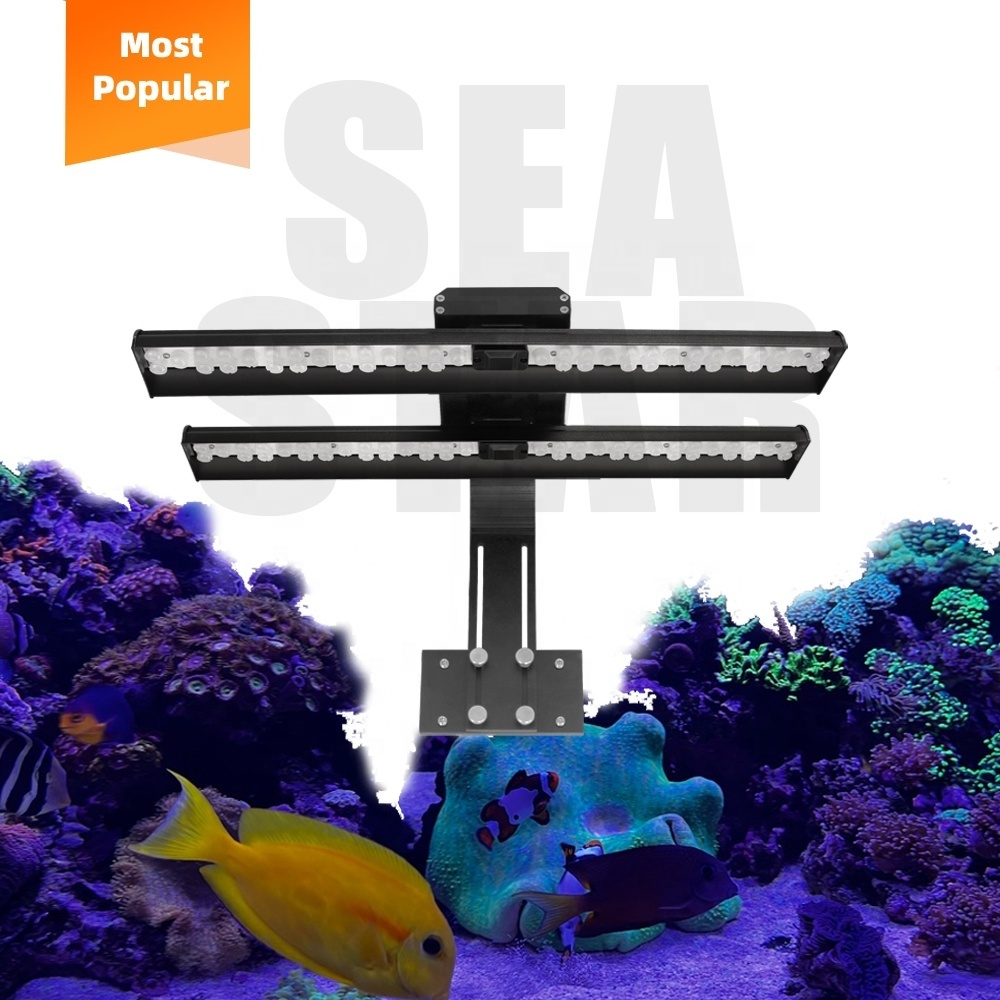 Usa Warehouse Industrial Submersible Uv Light For Water Tank Led Aquarium Light Fish Tank Light Aquarium Salt Water For Coral