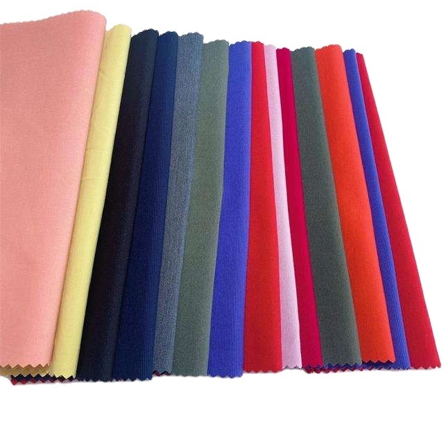 Sunplustex hight elastic woven rayon nylon spandex blend solid bengaline stretch millennium fabric