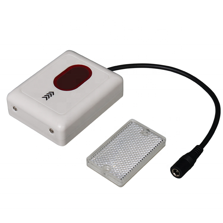 20m detection distance two-way wireless infrared people counting sensor people counter