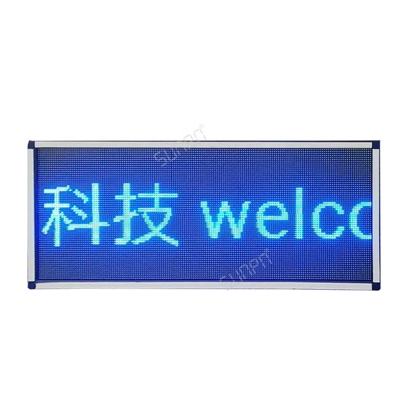 Full Color Wifi Programmable LED Scrolling Message Board Moving Signs with Software USB Input