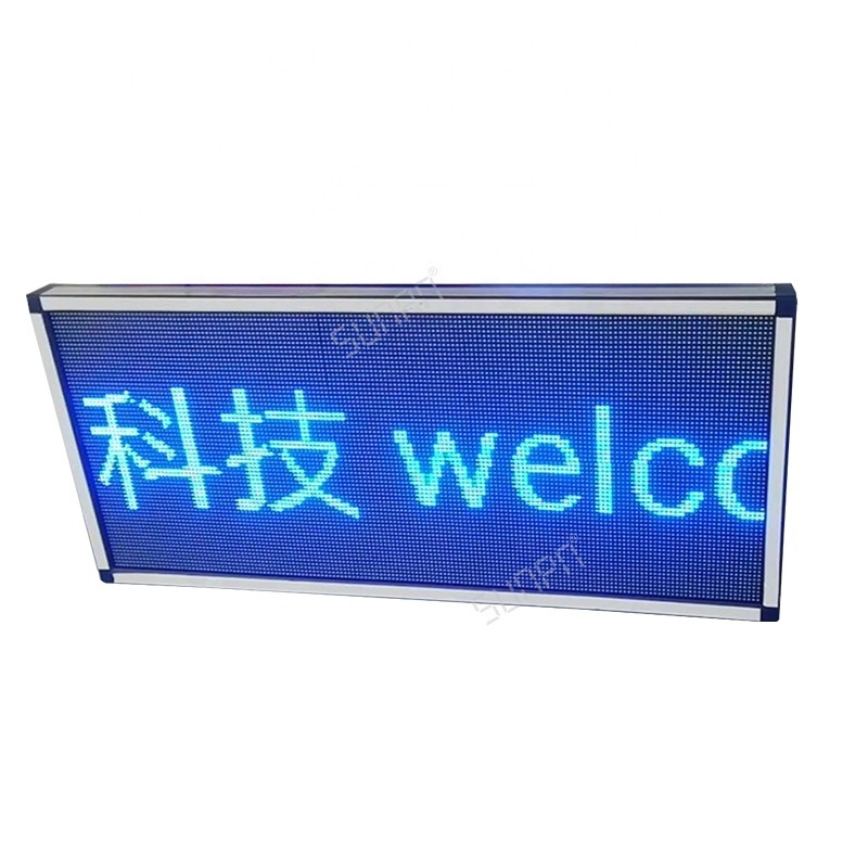 Full Color Wifi Programmable LED Scrolling Message Board Moving Signs with Software USB Input