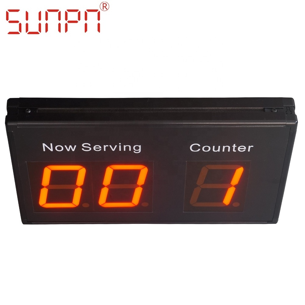 Queue Management System LED Display Queue Calling System