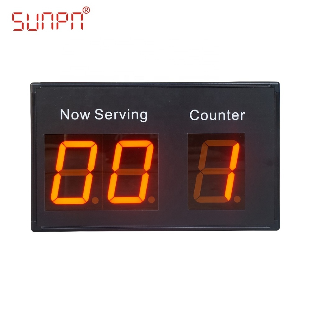 Queue Management System LED Display Queue Calling System