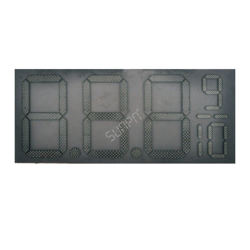 Outdoor 10inch /12inch/4inch 7 segment led display