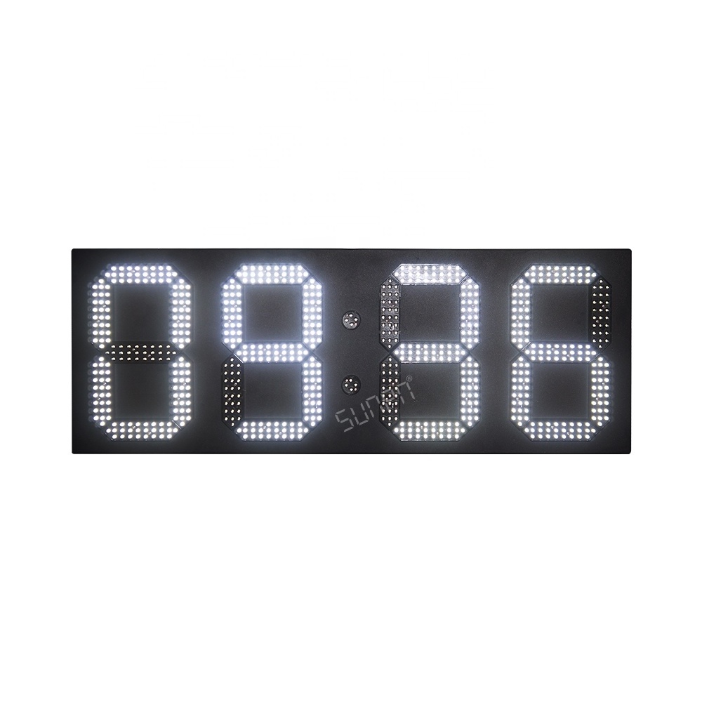 Custom outdoor LED Stadium Clock LED Digital Clock display