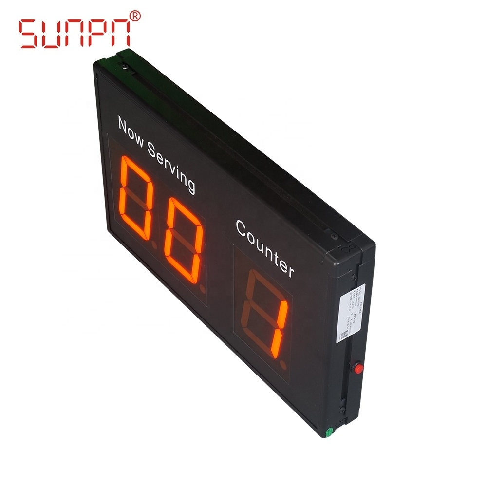 Queue Management System LED Display Queue Calling System