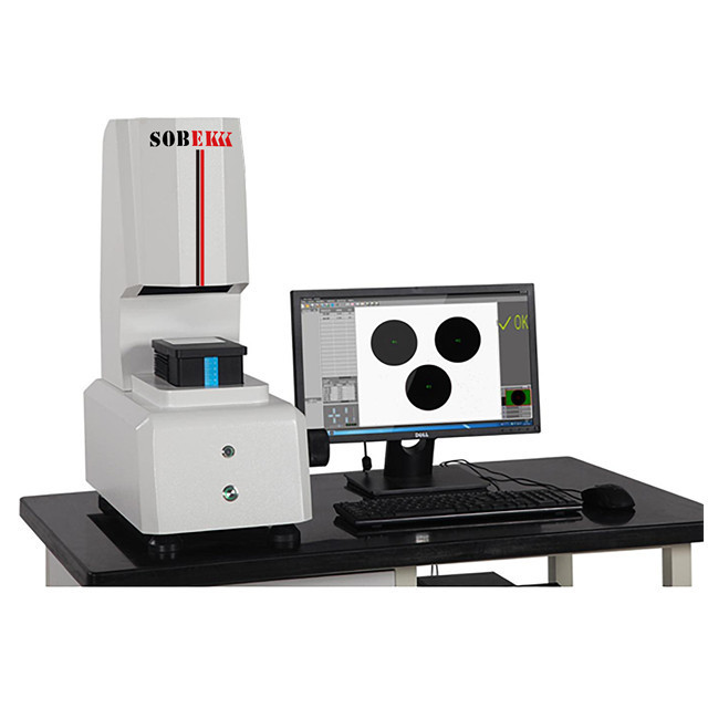 one-button CNC vision measuring system instant video measuring machine