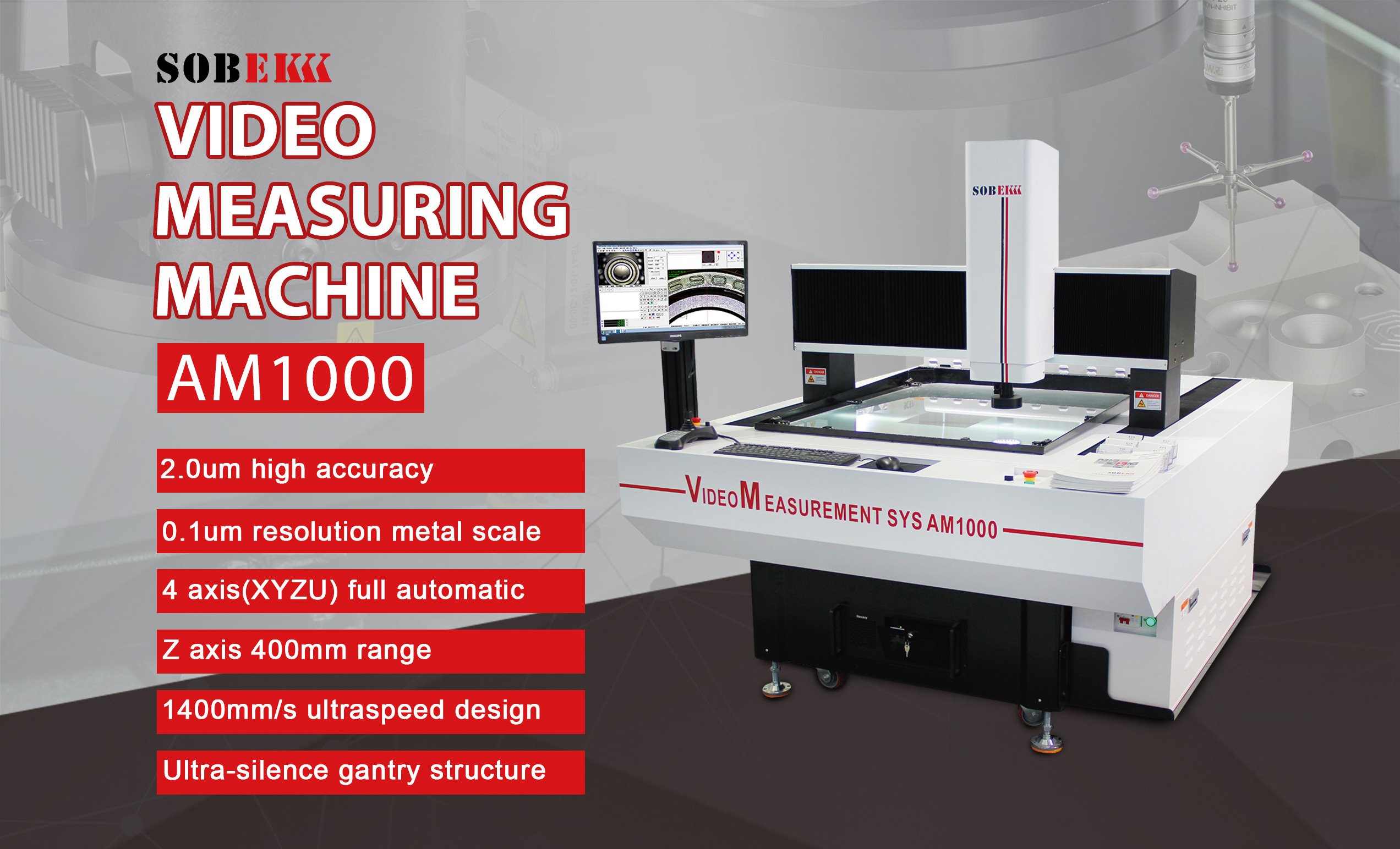 PCB dimensional measurement machine VMM optical instrument