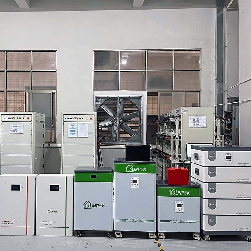 Sunpok energy 30 kw 20 kwh 15 kw lithium battery 200ah 48v solar packs lifepo4 inverter photovoltaic guangdong battery