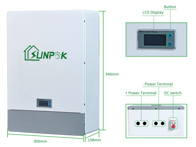 5Kwh 10Kwh Energy Storage Battery 24V 48V 100Ah 200Ah Wall mounted bateria powerwall solar LiFePO4 sodium lithium ion battery