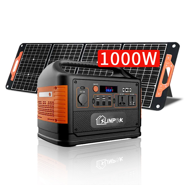 Bateria Solar portatil 2000w 96ah 2131wh Home Solar Power Generator 110v 220v 2000 Watts Outdoor Portable Power Station