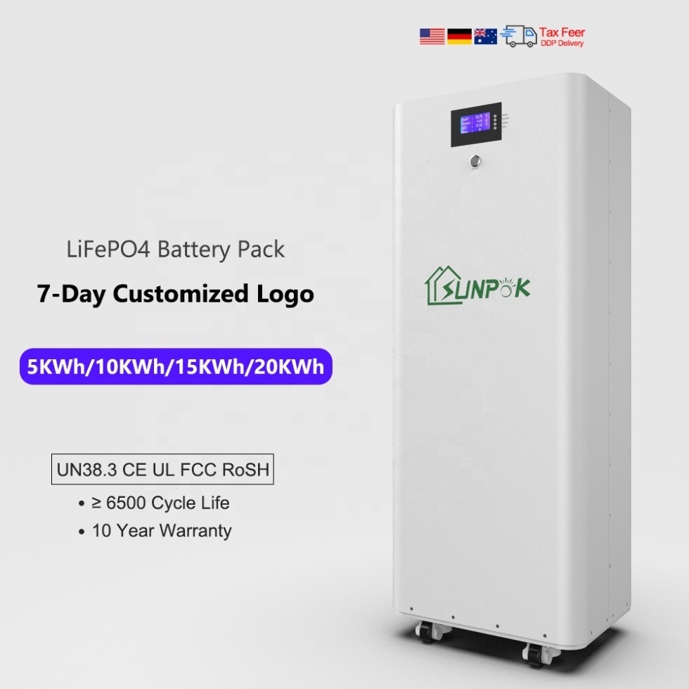 48v 300ah 400ah lifepo4 battery eu stock 10kwh 15kwh 20kwh lifepo4 battery solar for hybrid inverter system