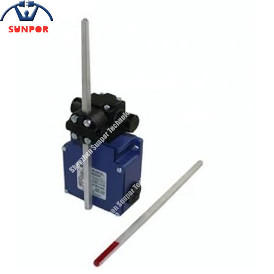 Original SNBP-27-SL2-N-C Metal Rod Hoisting and Crane Limit Switch XCKVR54D1H29 SNB-27-SL2-N-C